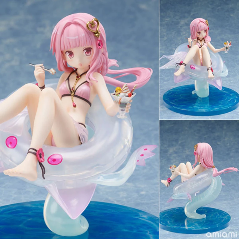 

100% Original Anime F:NEX Magic Records Magical Girl Madoka Gaiden Huan Caiyu Swimsuit Figures