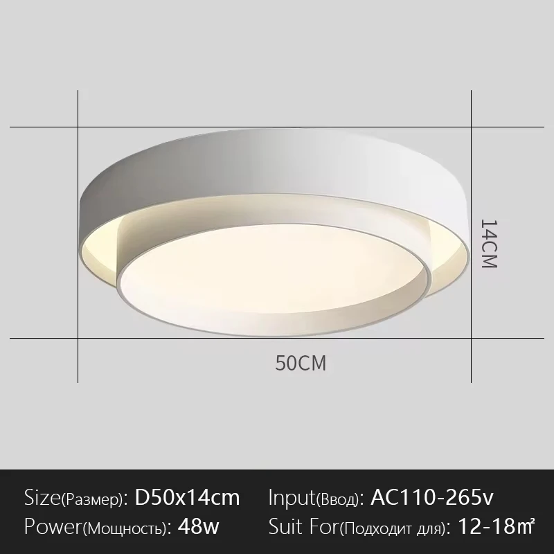 

Menvix белые черные потолочные светильники