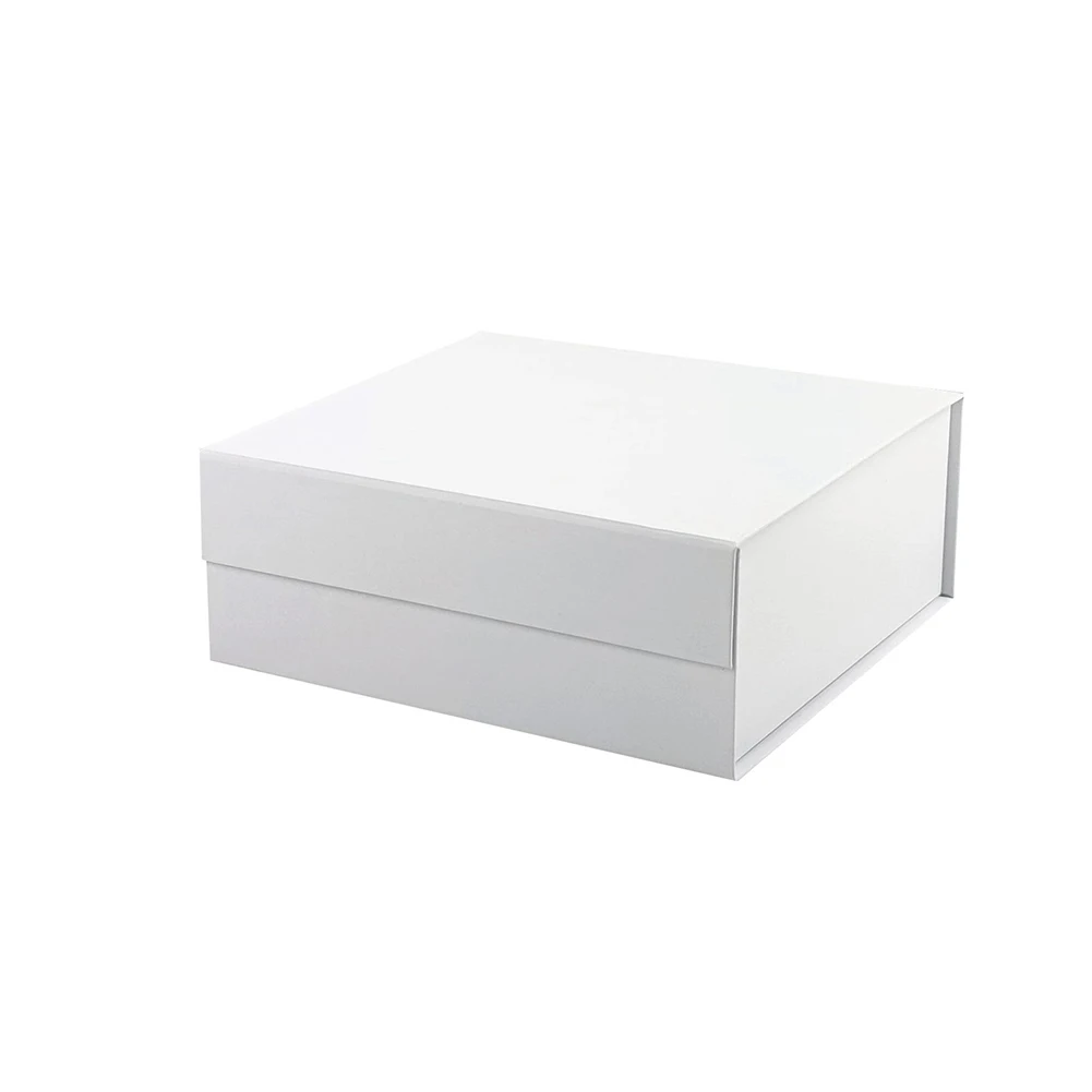 

Ribbon Gift Box Bow Gift Box Magnetic Flip Box Packaging Wedding Birthday Candy Chocolate Valentines Favors Event Party Supplies