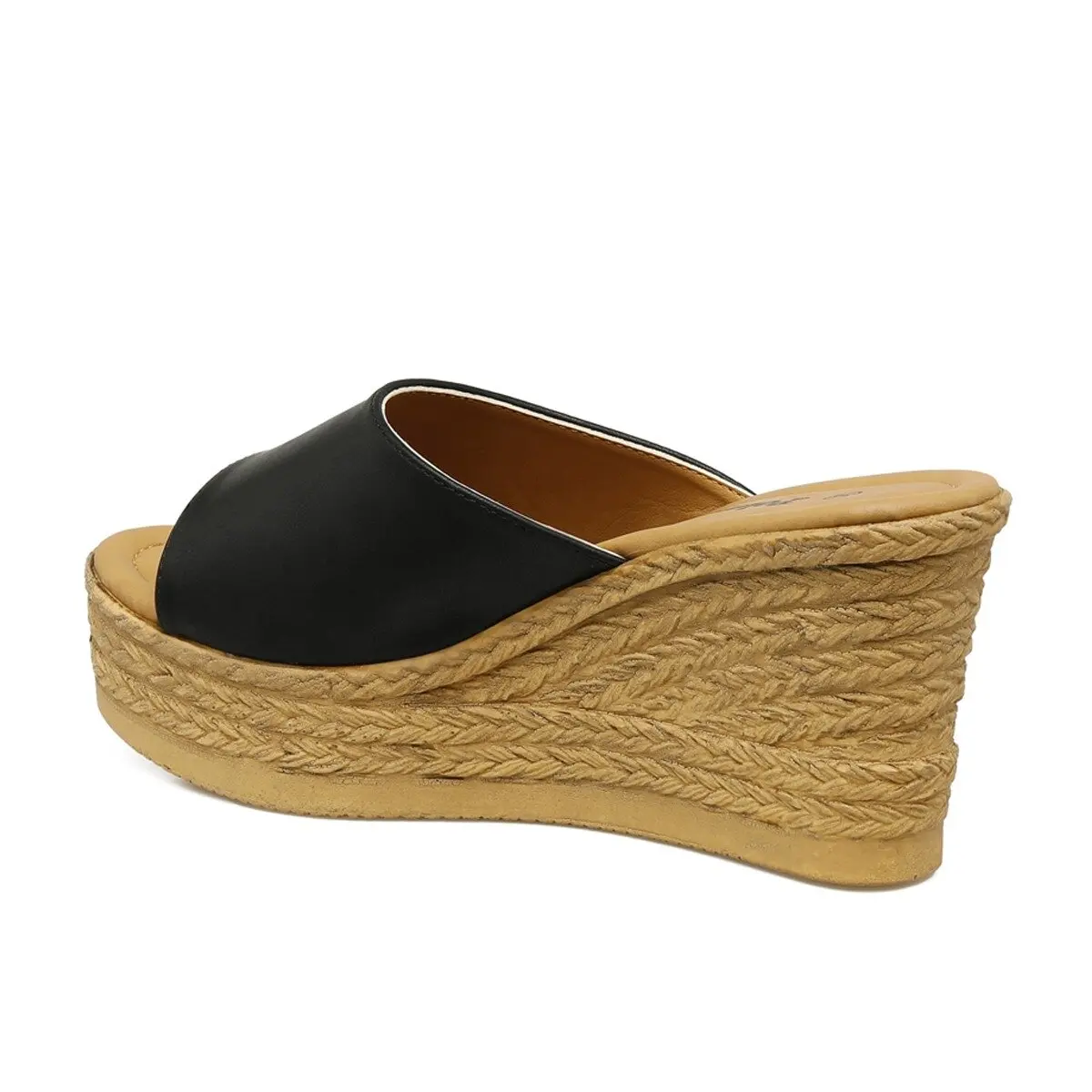 

315398.Z 1FX Black Female Slippers