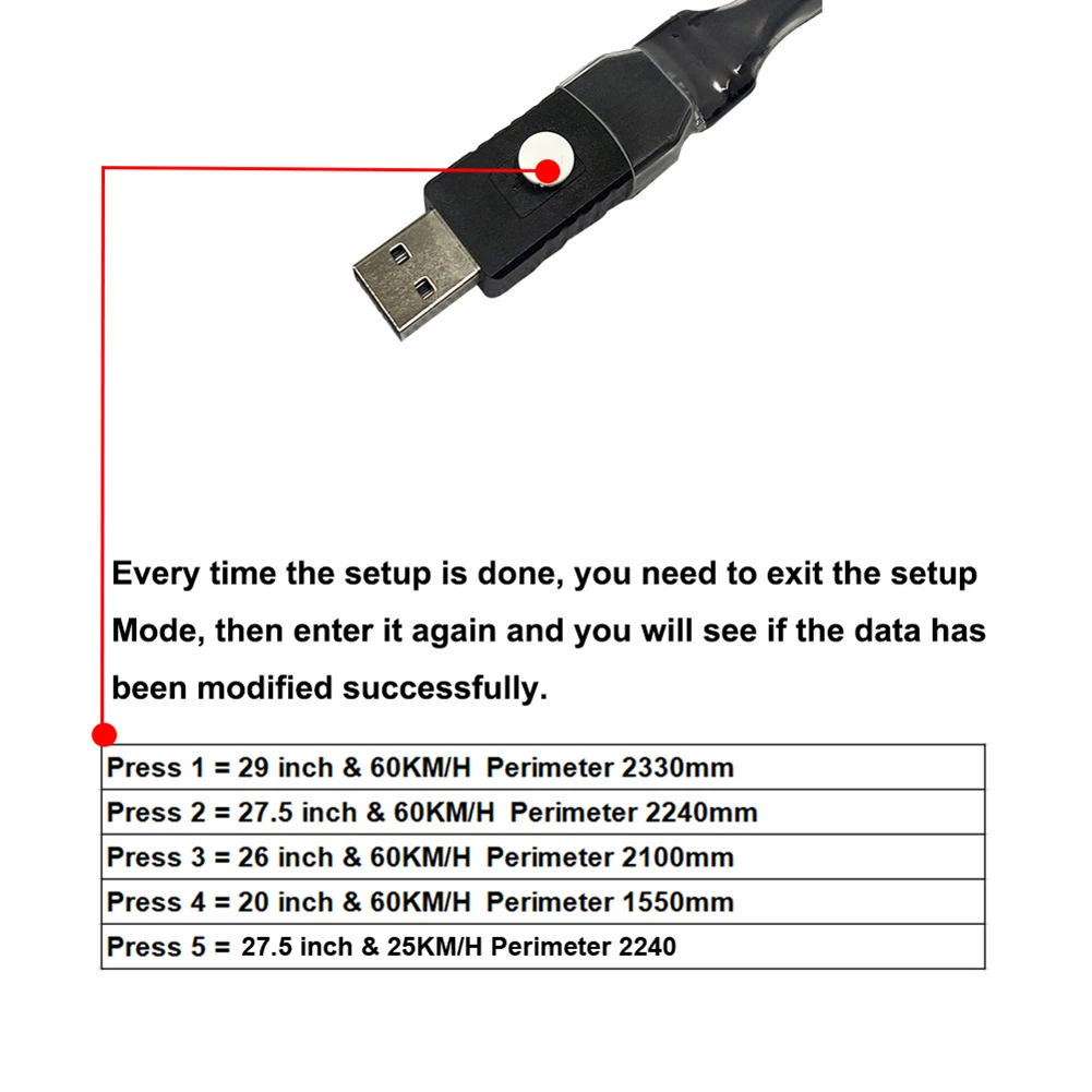 

USB-кабель для электровелосипеда Bafang M600 M510
