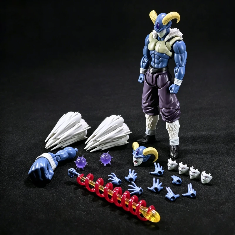 Фото Коллекционная фигурка Ls Statue Dragon Ball Super Moro: Версия Breakout King B, Премиум-набор, Подвижная, Изысканная аниме-модель №5