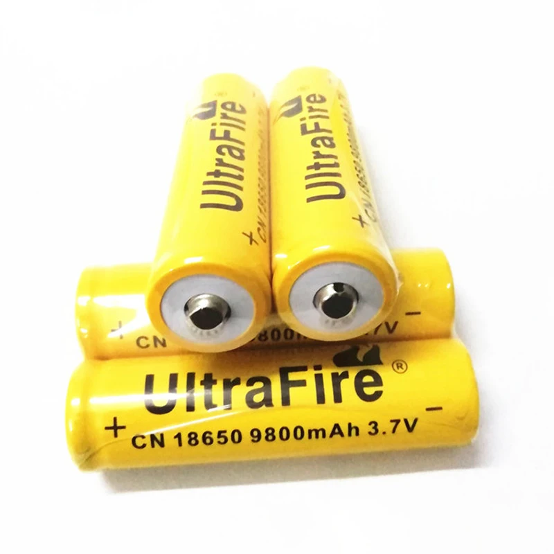 

Литий-ионная аккумуляторная батарея 3,7 в 18650 9800 мАч для мощного фонарика