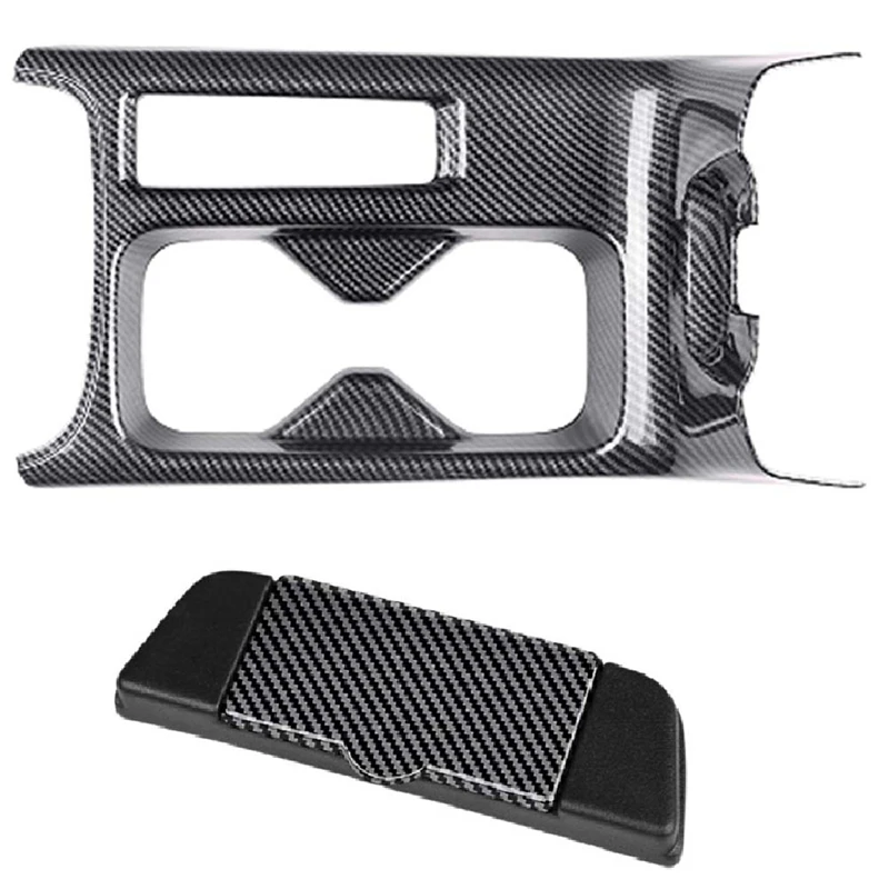 

Console Water Cup Holder Protective Cover Rear USB Charger Port For Honda HRV HR-V Vezel 2021 2022