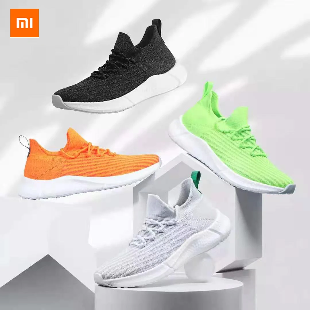 

2021 New Xiaomi FREETIE light running shoes men's and women's sports shoes fashion wear-resistant outsole flying woven uppe