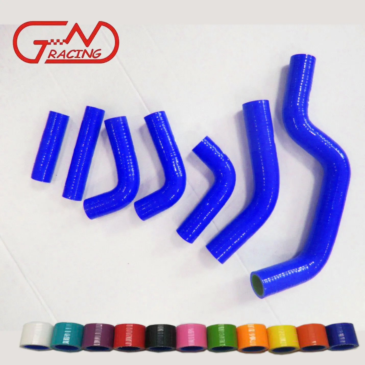 JN-RACING Fit 2005 2006 2007 Ducati Monster S4RS набор силиконовых шлангов радиатора