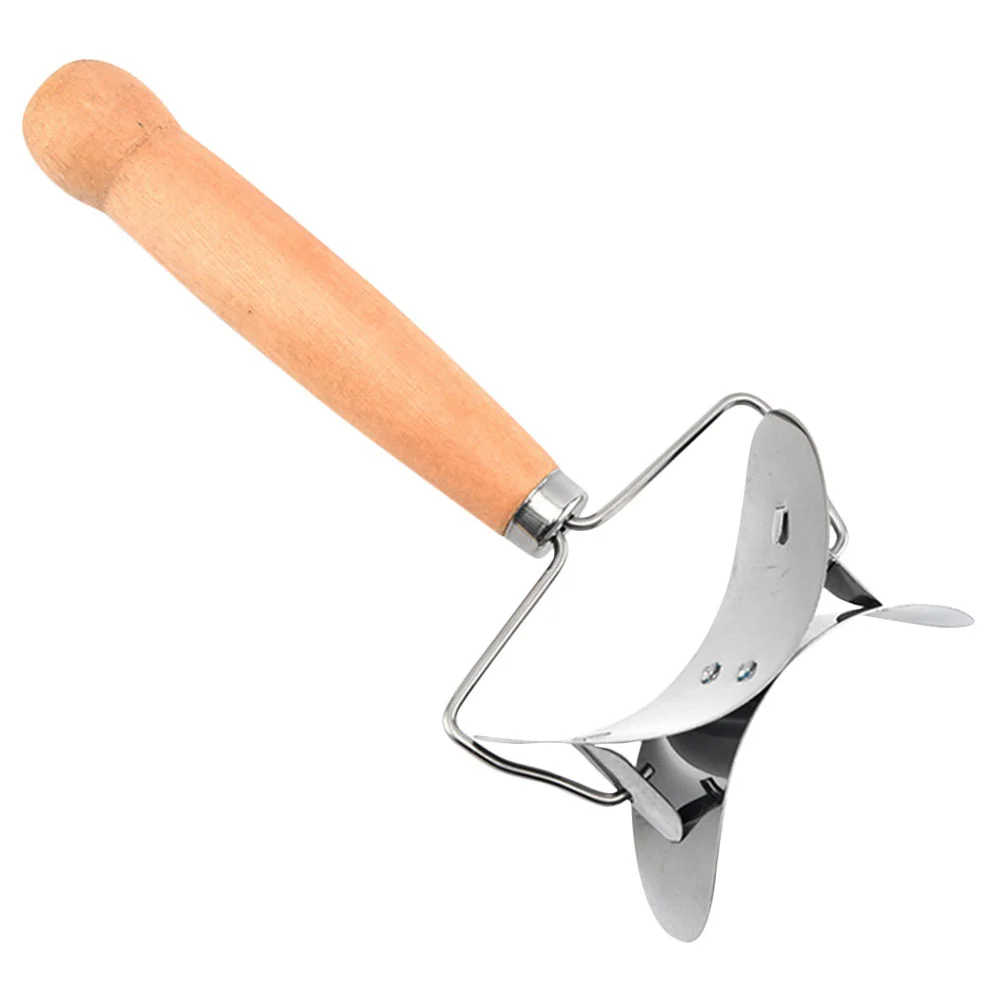Форма для пельменей из нержавеющей стали деревянная ручка форма кухонный