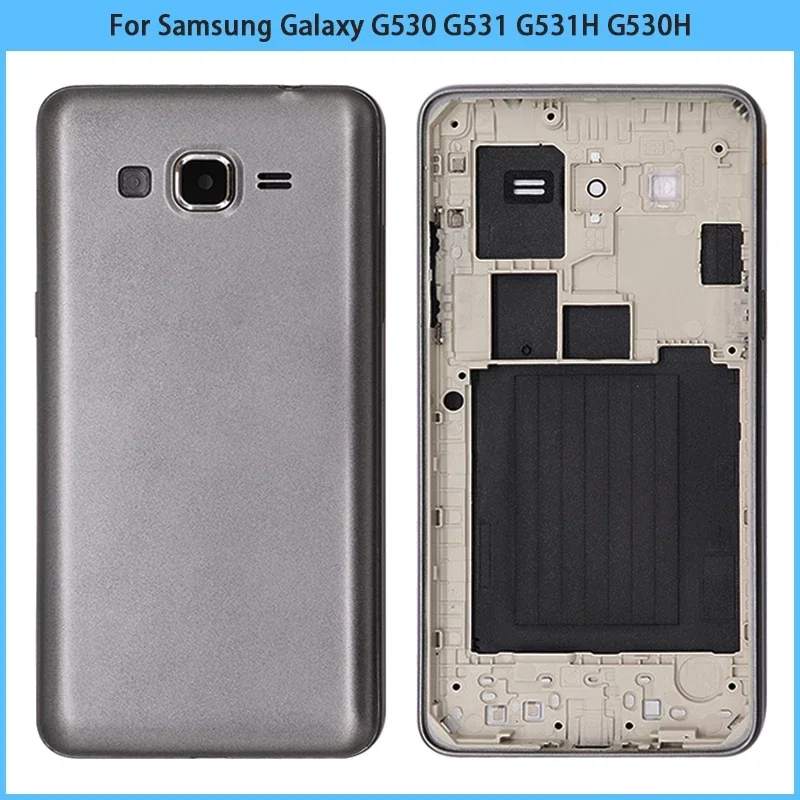Новый чехол с полным корпусом G530 для Samsung Galaxy Grand Prime g531 g530f g531h задняя крышка