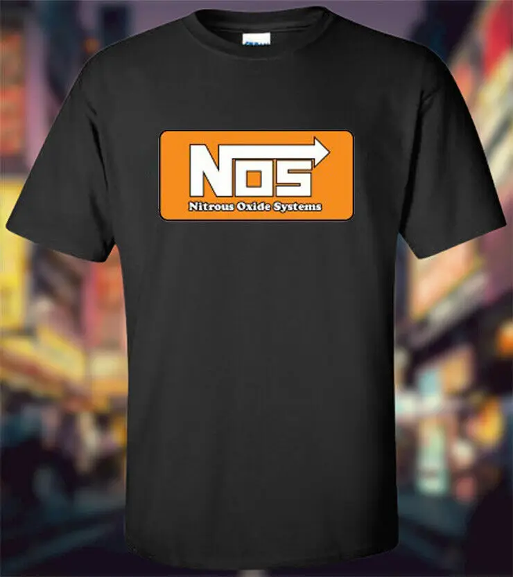 

New NOS Nitrous Oxide System LogoT-Shirt Men's size S-3XL Tee