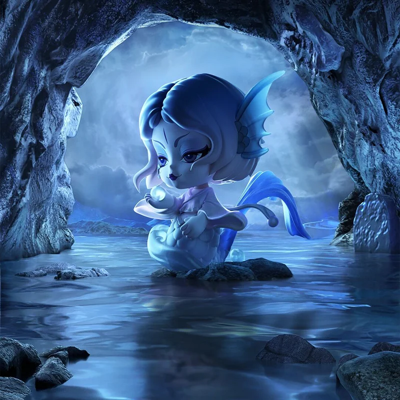 Original Demon Book Keira X Series 2 Mystery Box Toy Cute Anime Action Figure Guess Bag Caja Ciega Desktop Model Gift