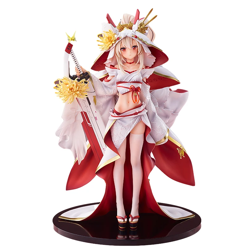 

Pre-sale Original Knead Azur Lane Ayanami Ghost Clothes Ver Anime Figure Model Collecile Action Toys Gifts