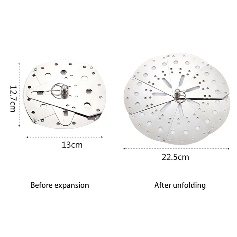 Настраиваемая Крышка для кастрюль из нержавеющей стали