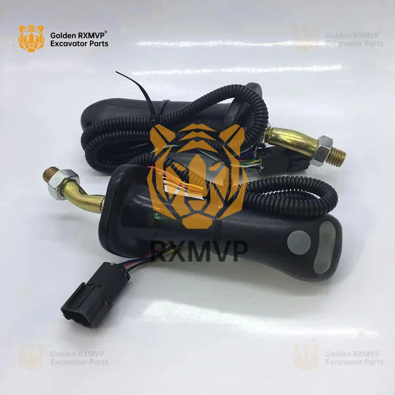 Аксессуары 2 шт. джойстик детали экскаватора для Adux резиновая dx225/dh225-9 dh300-9