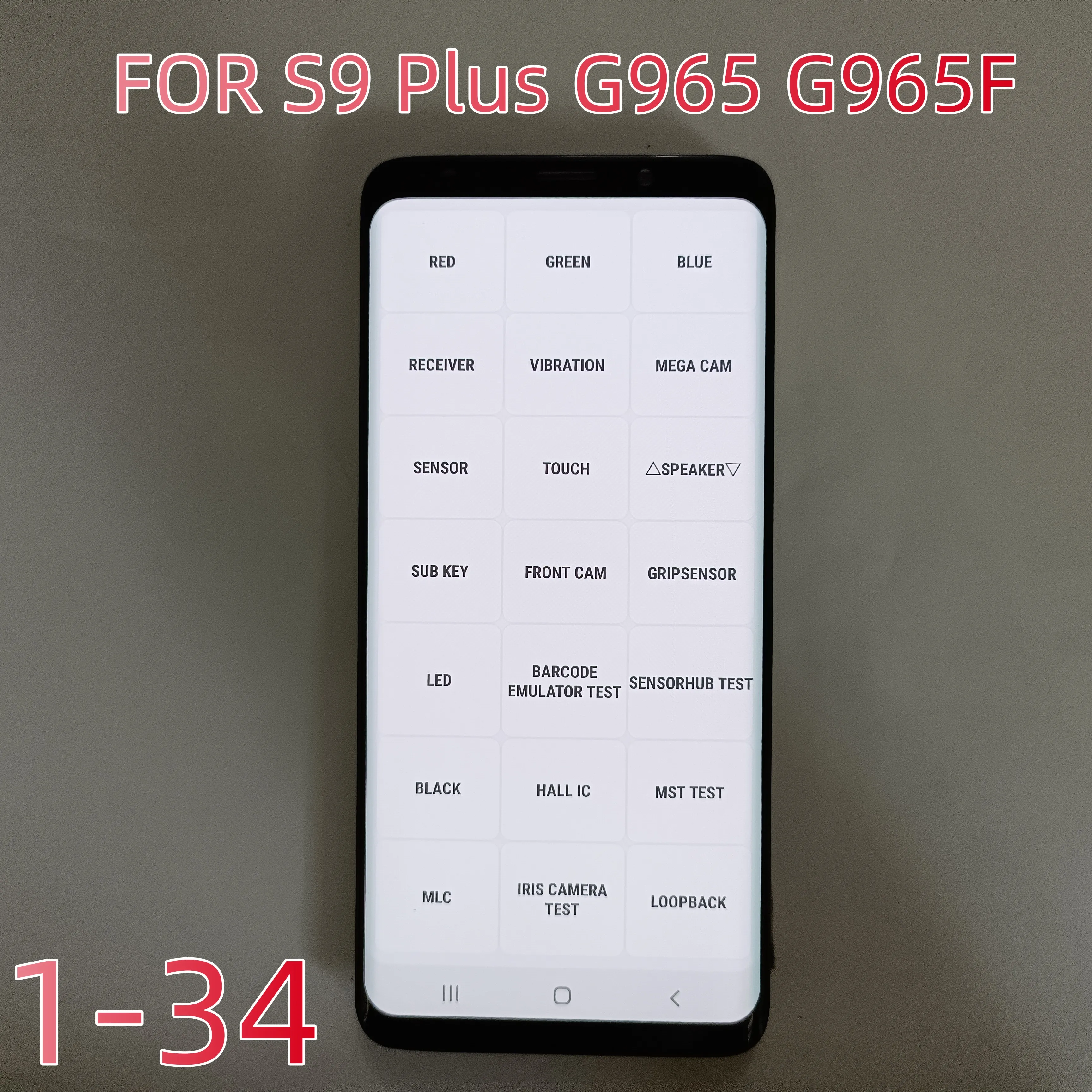 Оригинальный AMOLED S9 + экран для Samsung Galaxy S9 PLUS G965 G965U G965F G965DS ЖК-дисплей сенсорный экран Замена с дефектами