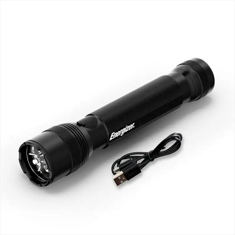 

R 1200 Rechargeable Tactical Flashlight, 1200 Lumens, IPX4 Water Resistant, Aircraft-Grade Aluminum LED Flashlight, Outstanding
