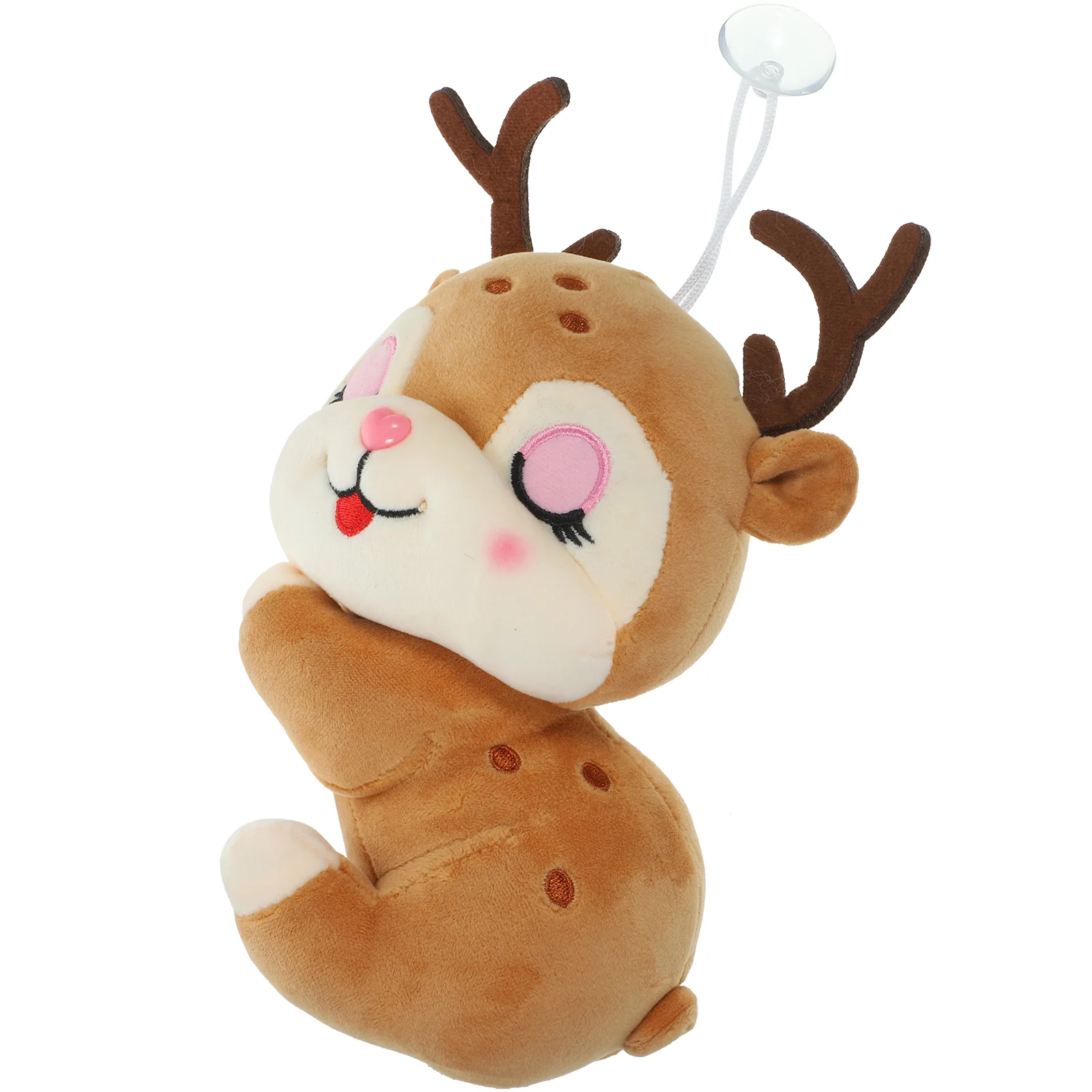 

Подушка, уютный шар, животные, кавайная мягкая декоративная подушка, олень из полипропилена и хлопка, милая плюшевая подушка для студенческого сна