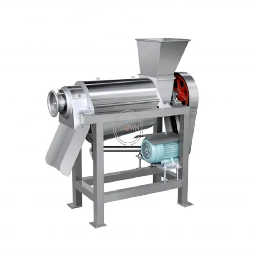 Промышленная электрическая соковыжималка для фруктов и овощей автоматическая с