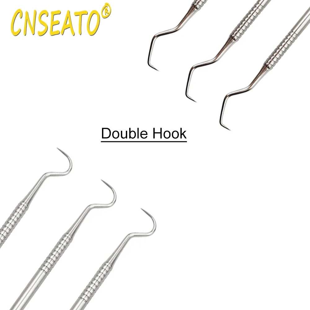 1/5 шт. скребок для чистки зубов из нержавеющей стали