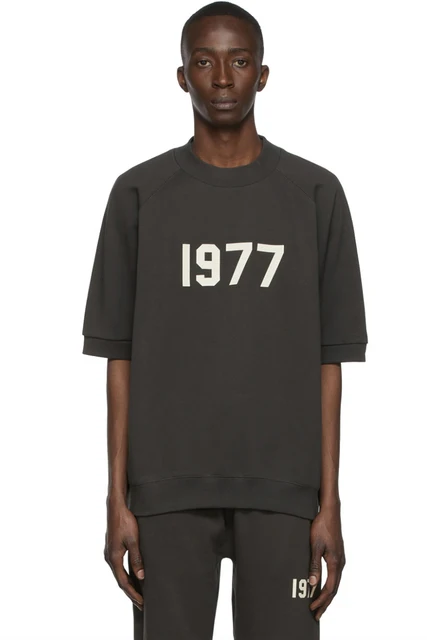 ESSENTIALS 1977 Black Shirt Clothing 2