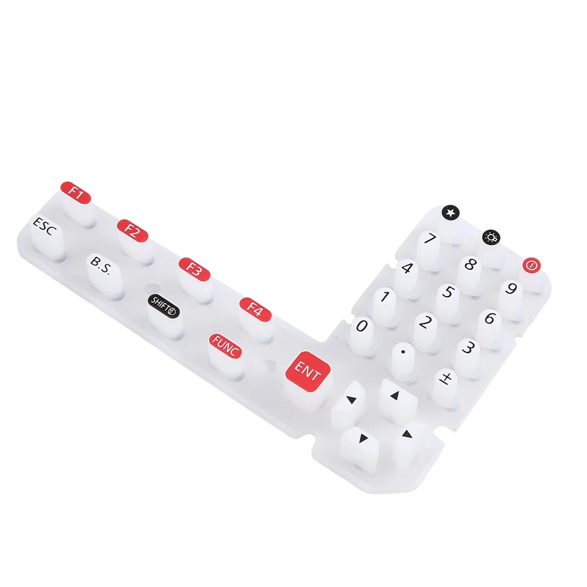 Мягкие клавиши клавиатуры для общей станции GM52 IM55(A)