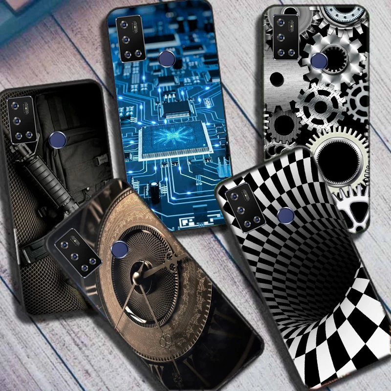 Модный силиконовый чехол для Cubot C20, Задняя панель для телефона CubotC20 C 20