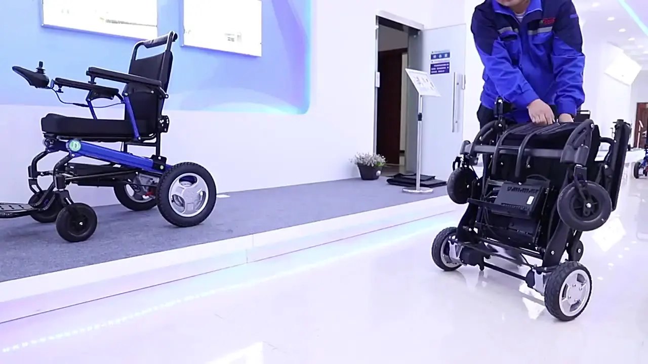 

JBH Manufacturers ODM Carbon Fiber Foldable Motorized Wheelchairs