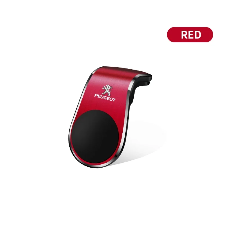 

Магнитный держатель телефона L-типа в автомобильной подставке для смартфона, зажим для Peugeot GT 3008 308 T9 208 508 2008 5008 207 206 408 108 4008