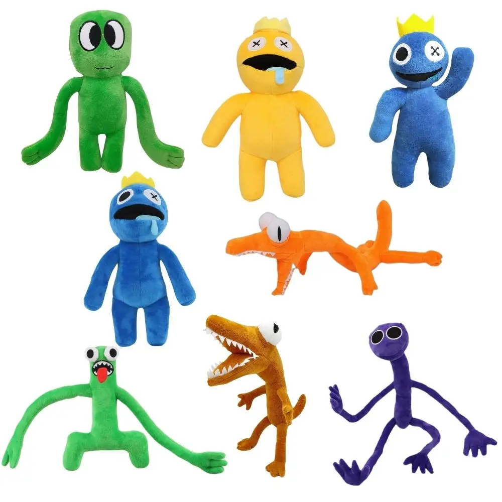 

30cm ro-Blox rainbow friends plush filling toy cartoon game character doll Kawaii blue monster plush doll toy kid Birthday Gift