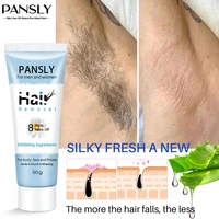 permanant hair removal cream inhibitor hair growth for beard armpit legs arms nourishes repair care depilatory cream for women