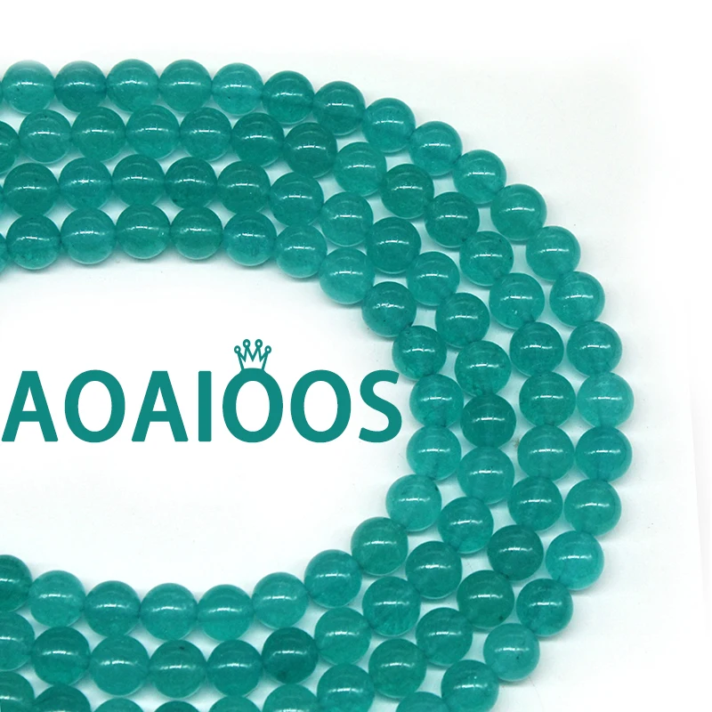 

24Styles Natural Stone Bead amazonite Beads for Jewelry Making Bracelet DIY Accessories