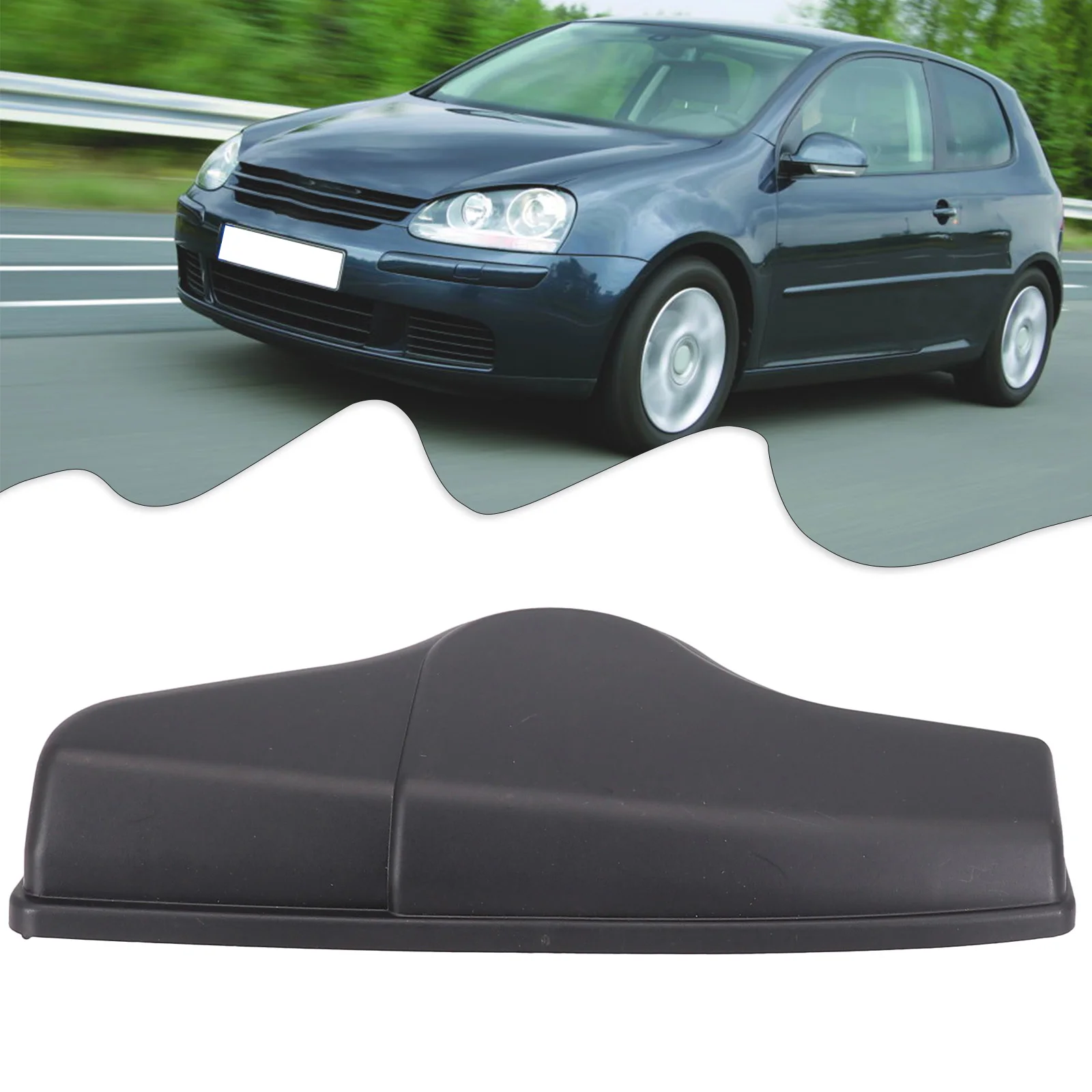 Надежная черная крышка воздуховода для GOLF V VI 04-13 1K 0805965 D Замена крышки