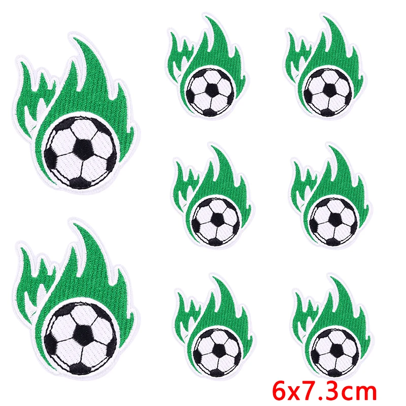 10 шт./партия термоклейкие нашивки для одежды