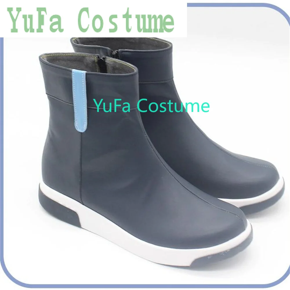Hayase Yuka Blue Archive Обувь для косплея Сапоги Игра Аниме Вечеринка Хэллоуин Рождество