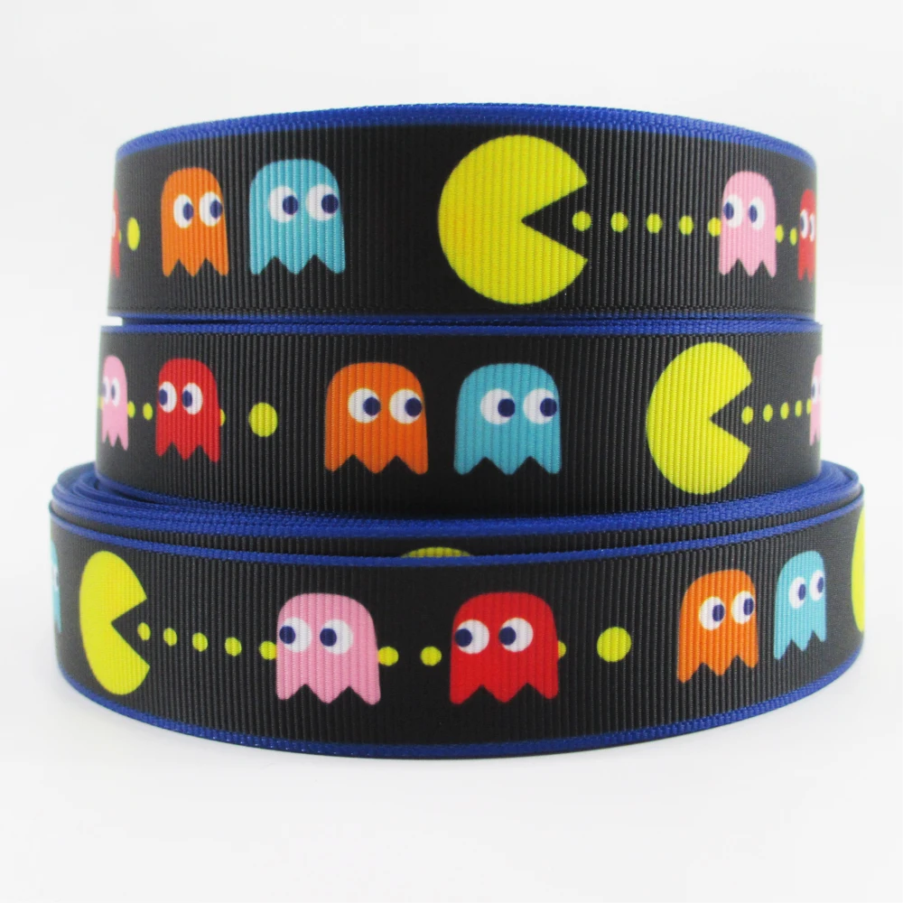 5 ярдов мультяшная игровая тема крупная лента ткань женское шитье искусство