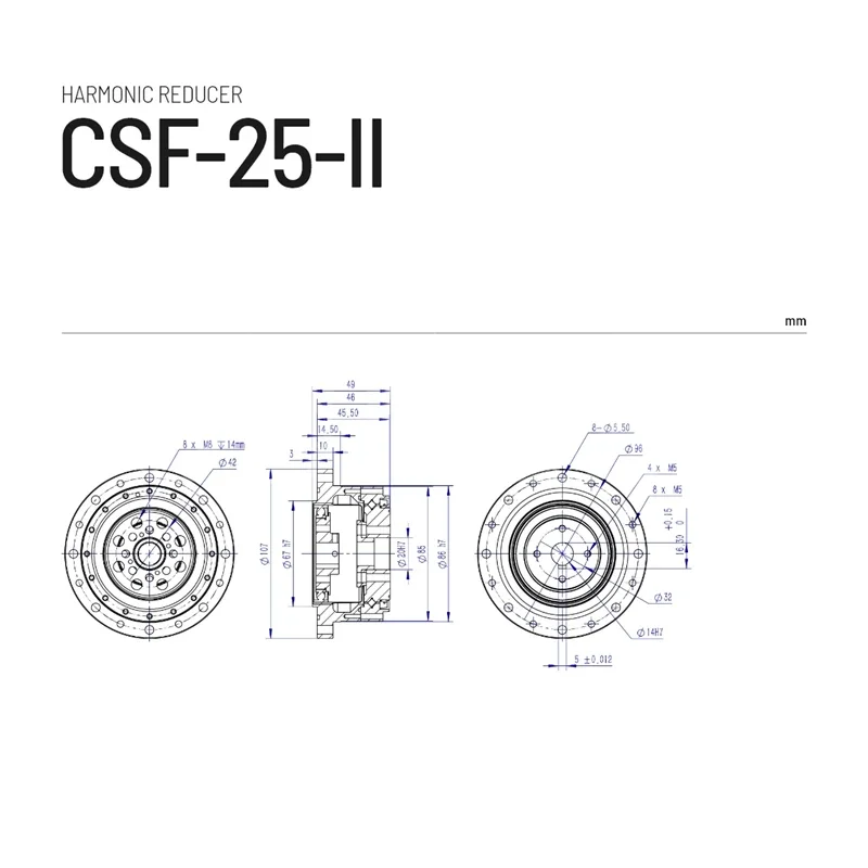Điều Hòa Ngang Tích Hợp CSF-25-30/50/80/100/120-II Series