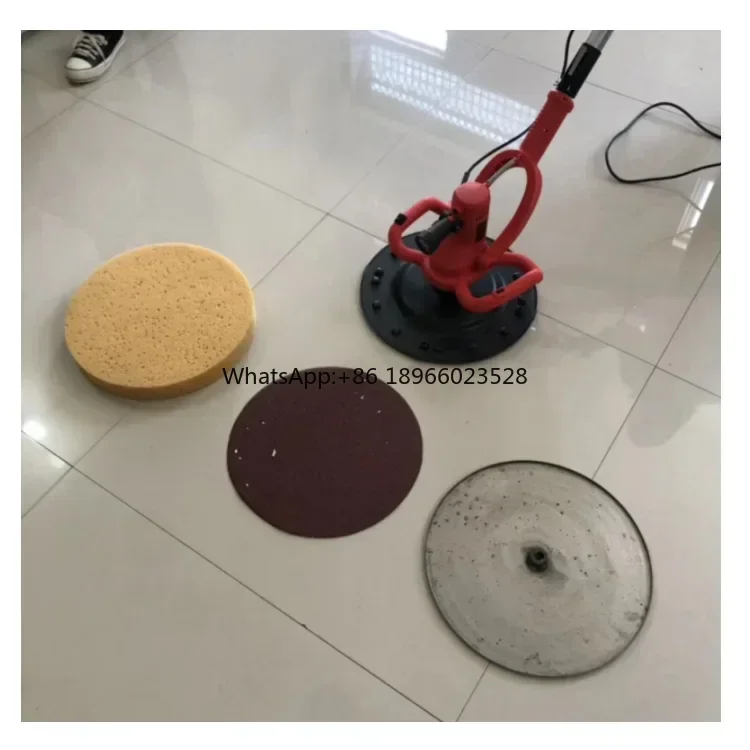 Хорошая работа разглаживающая полировальная машина для стен цена штукатурной