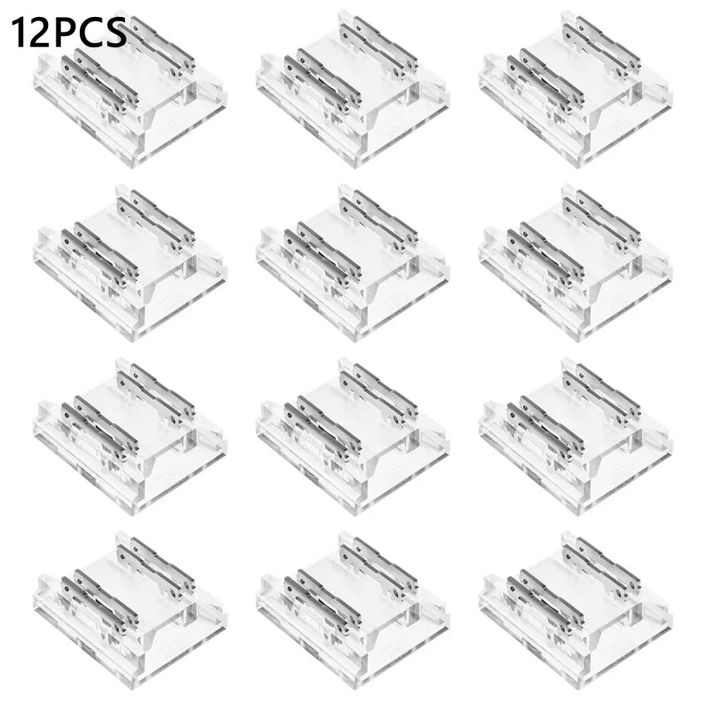 

Прозрачные разъемы для светодиодной ленты 2PIN-6PIN