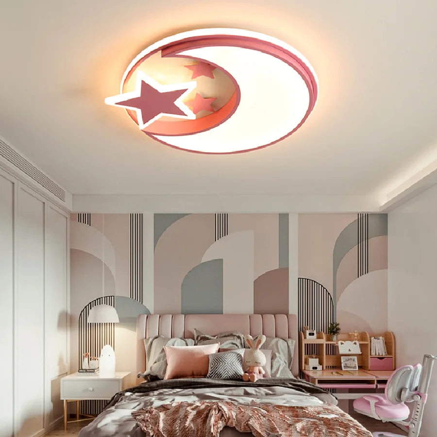 

nordic decoration home bedroom decor smart led lamps Ceiling lights for living room indoor lighting lamparas decoracion hogar mo
