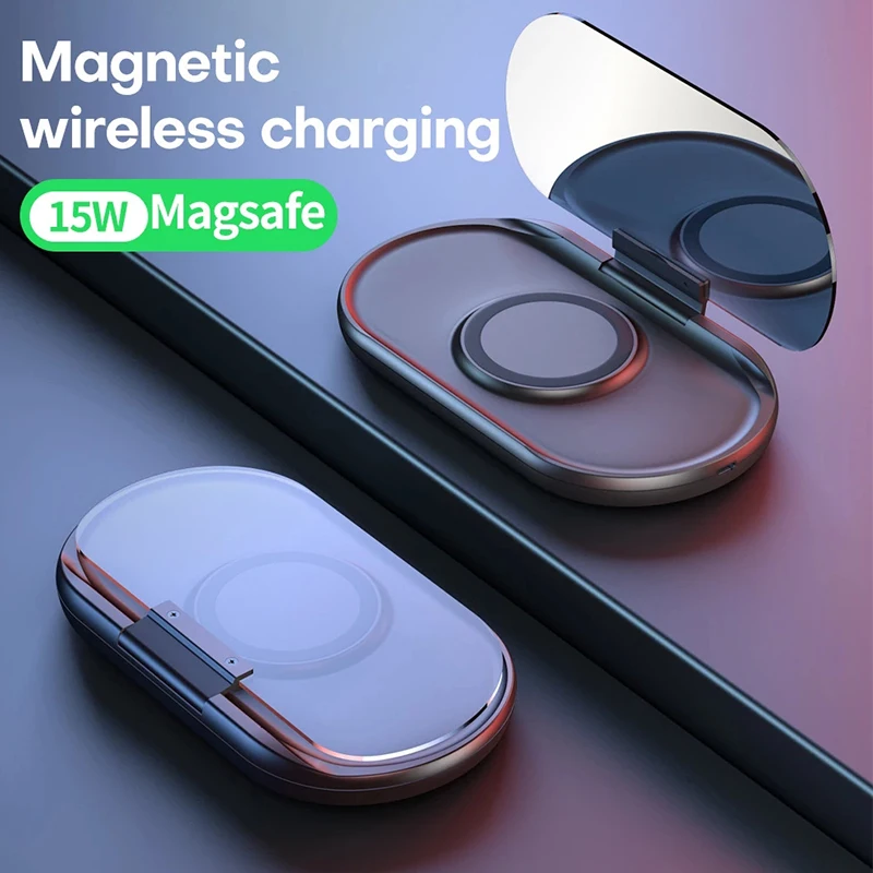 Беспроводное зарядное устройство HUD Дисплей GPS навигация автомобильный проектор