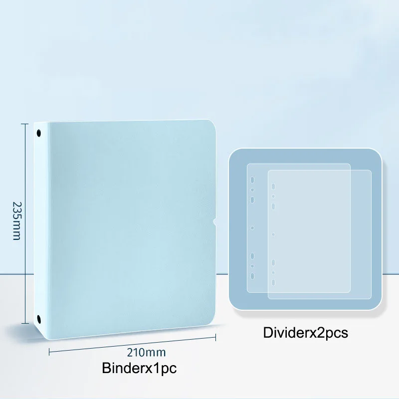 А5 папка для фотокарток из полиуретана