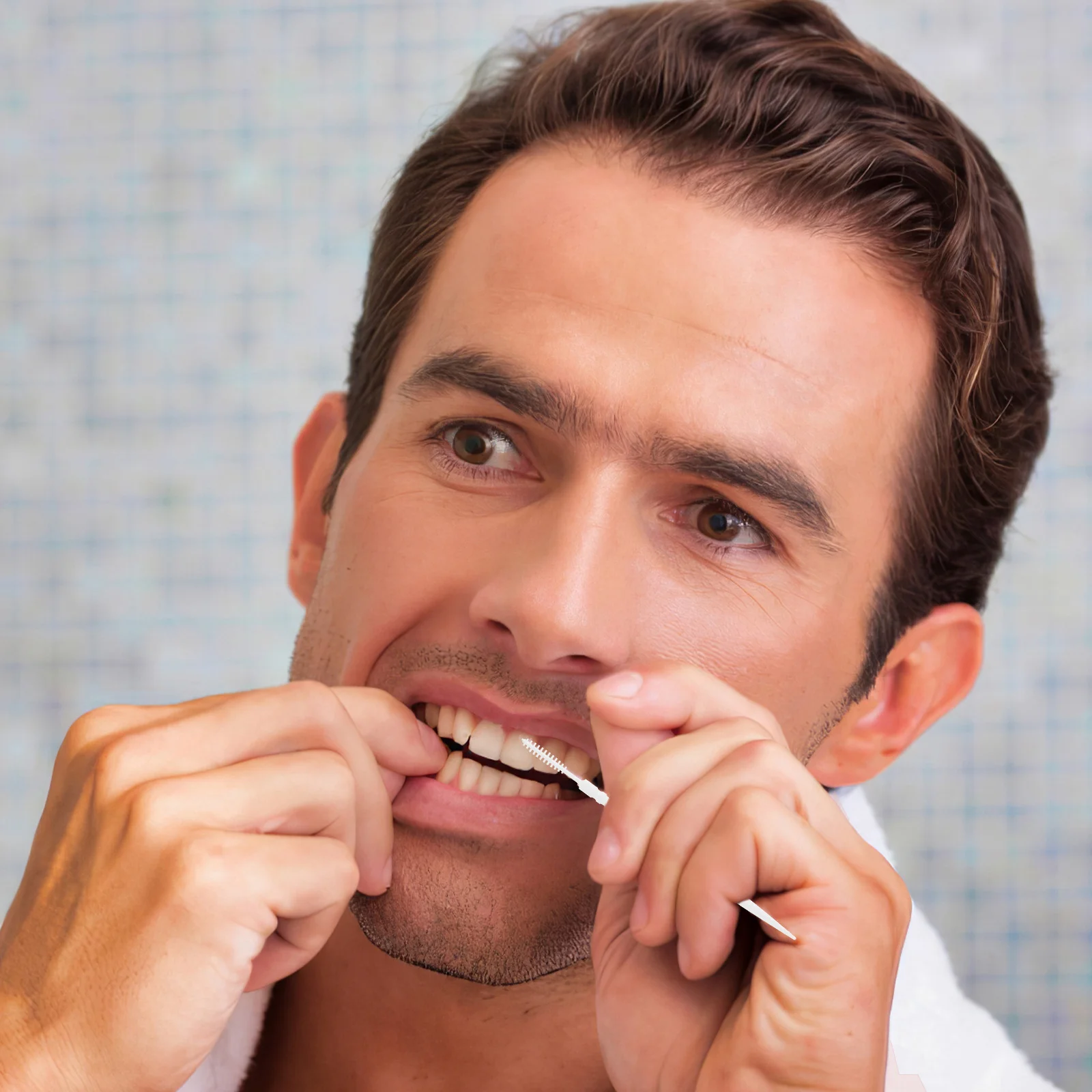 200 шт. межзубная щетка для чистки зубной нити зубочистка дорожная зубная с