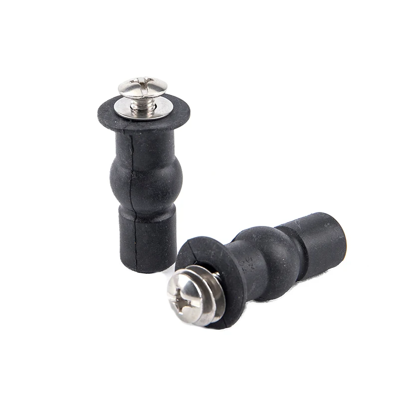 

1 Pair Of Toilet Seat Expansion Screw Hinge Tool Universal Fixing Nut Accessory Toilet Seat Hinges Replacement