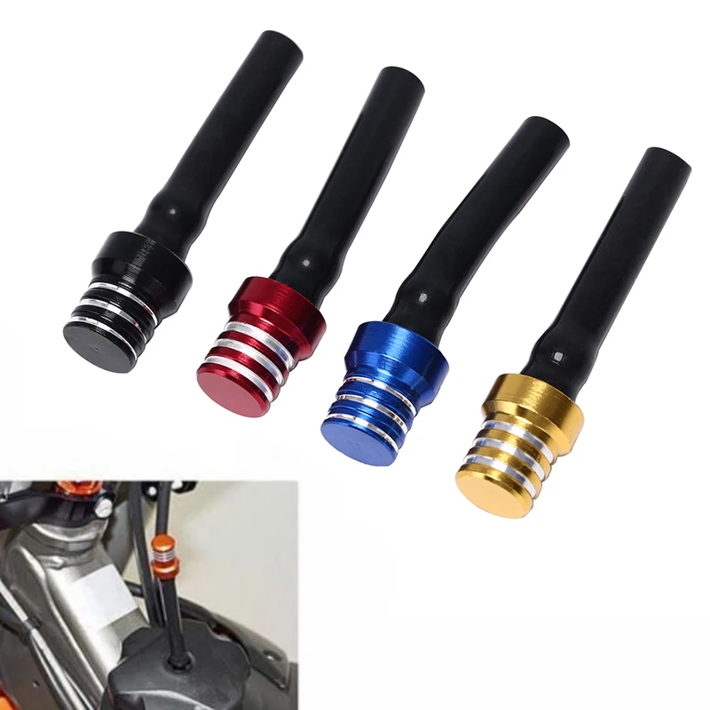 

Fuel Gas Tank Cap Cover Air Vent Tube Breather Pit Dirt Bike Off Road Motorcycle