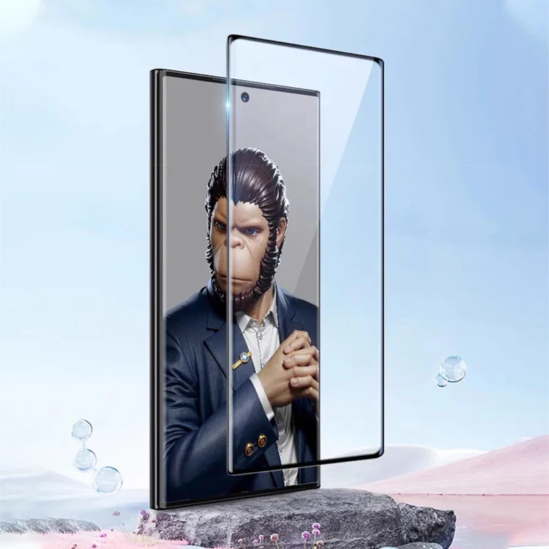 BLUEO S23 Ультра закаленное стекло Защитная пленка для экрана Ultra S24 DIY