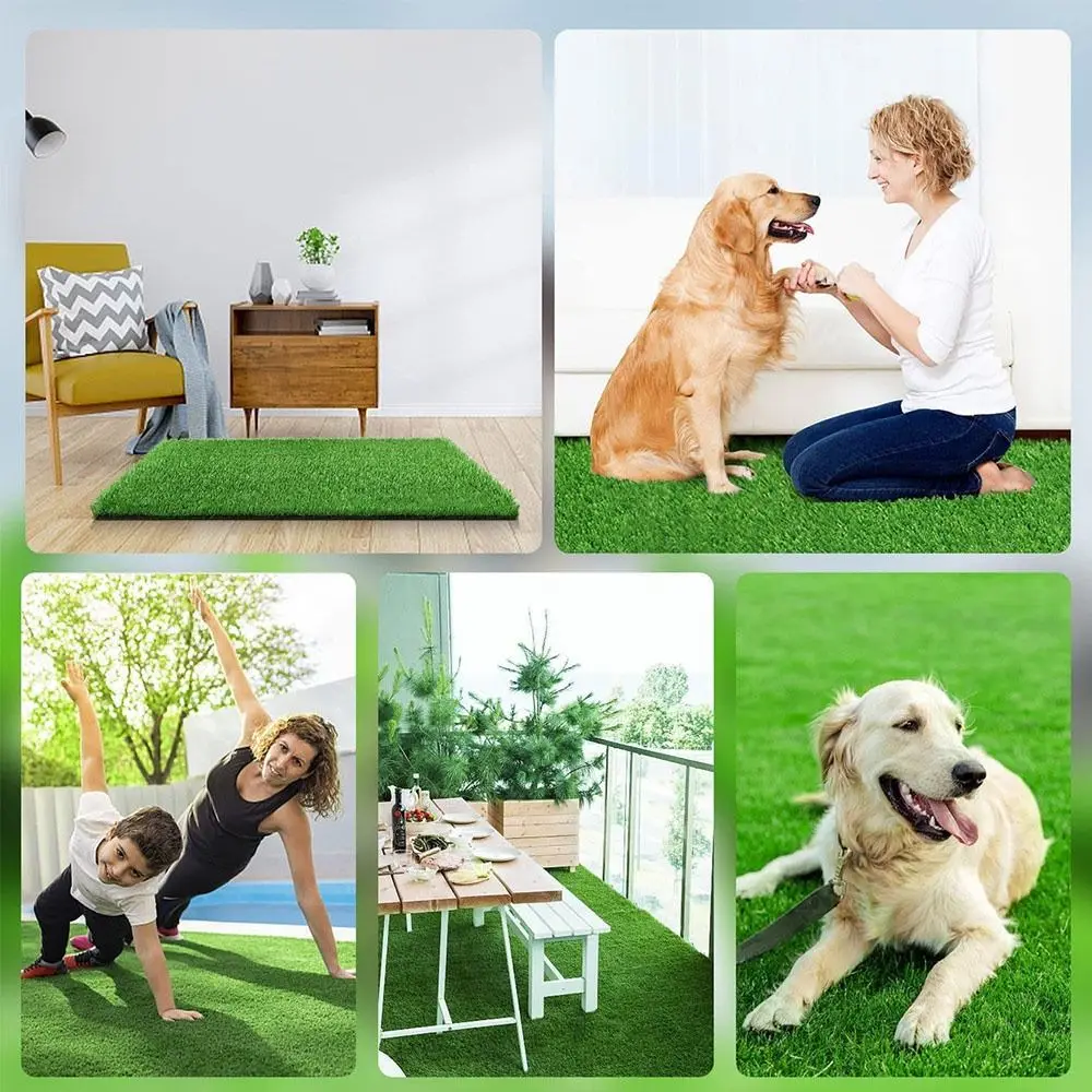 

Dog Toilet Lawn Washable Breathable Mat Pet Training Lawn Mat Dog Kennel Dog Mat