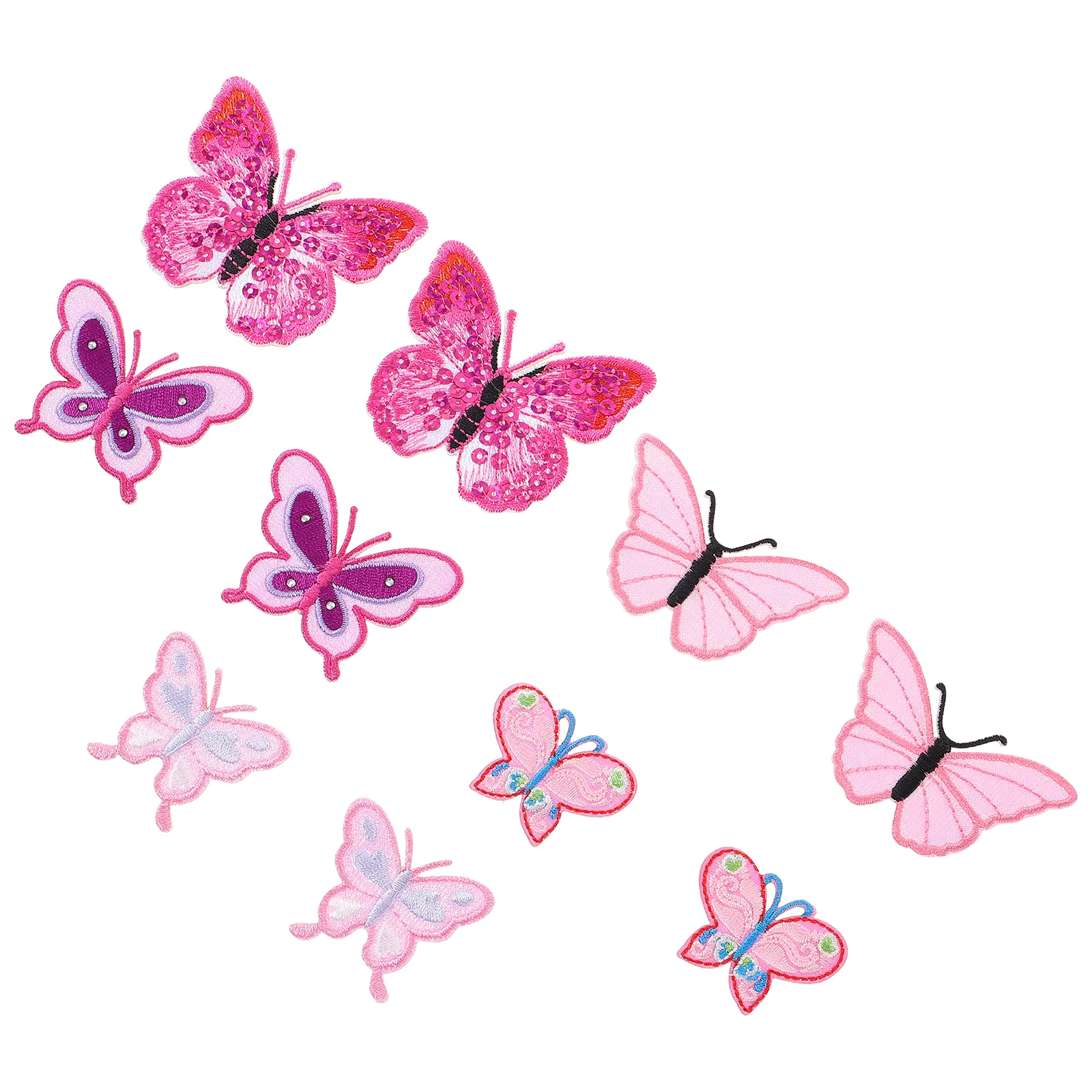 

Applique Cloth Embroidered Patchaccessory Craft Accessoriesiron Appliqué Embroidery Stickers