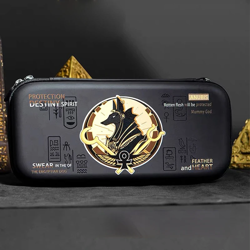 Для Nintendo Switch Oled Bag Египет Анубис тема Защитная сумка для хранения консоли