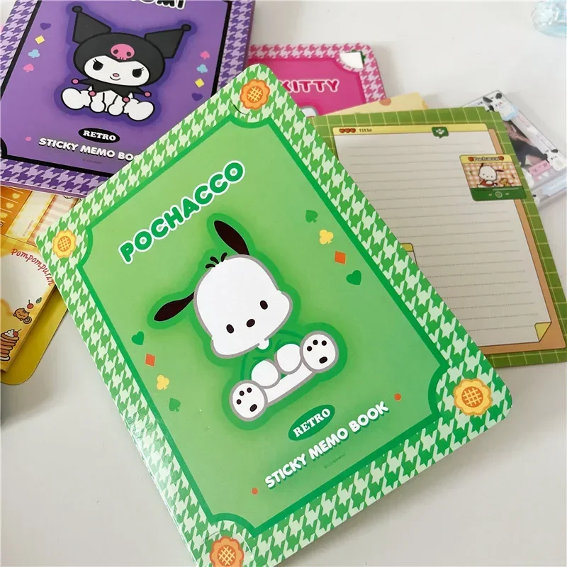 Милая удобная книга Kawaii Sanrio Mymelody Kuromi записная книжка Hello Kitty милый блокнот-паста
