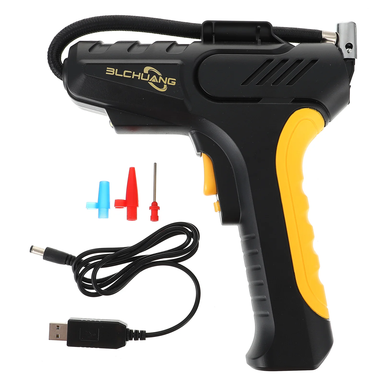 

Inflator Auto Tire Pump Mini Multipurpose Handheld Tyre Portable Air Compressor