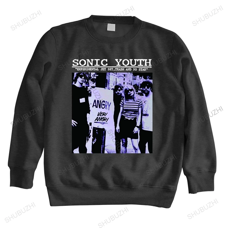 

Свитшот с принтом Рок-Группы Sonic Youth